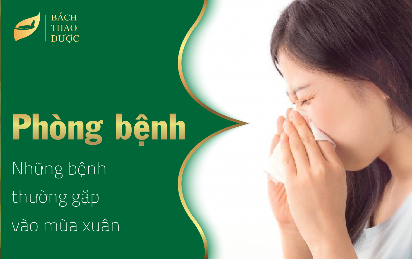 Phòng tránh những bệnh thường gặp vào mùa xuân