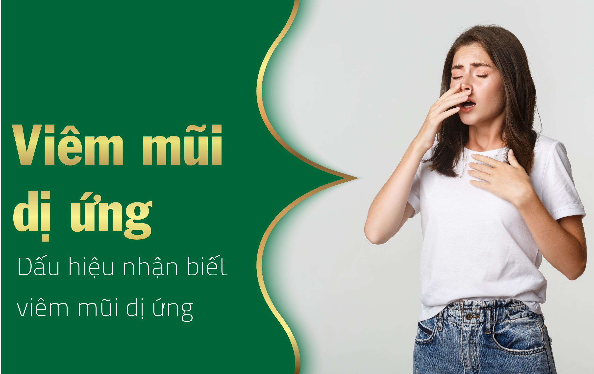 Dấu hiệu viêm mũi dị ứng: đâu mới là triệu chứng của bệnh?