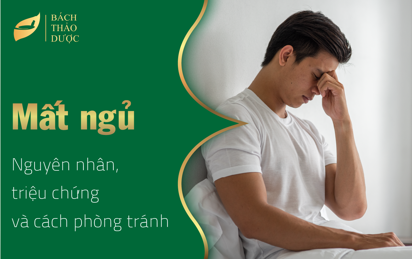 Mất ngủ: Nguyên nhân, triệu chứng và cách phòng tránh