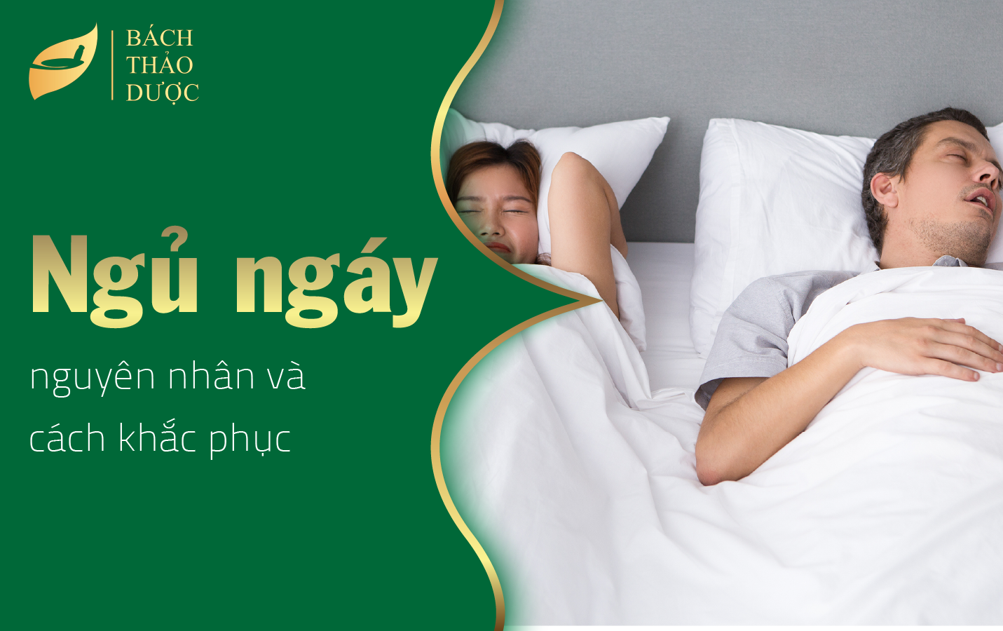 Tìm hiểu nguyên nhân và cách khắc phục tình trạng ngủ ngáy