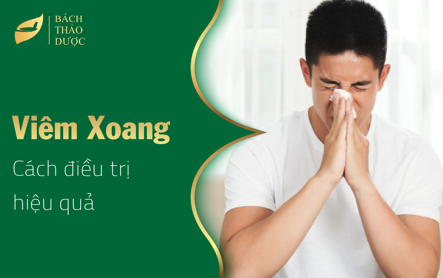 Viêm xoang là gì? Cách điều trị viêm xoang hiệu quả