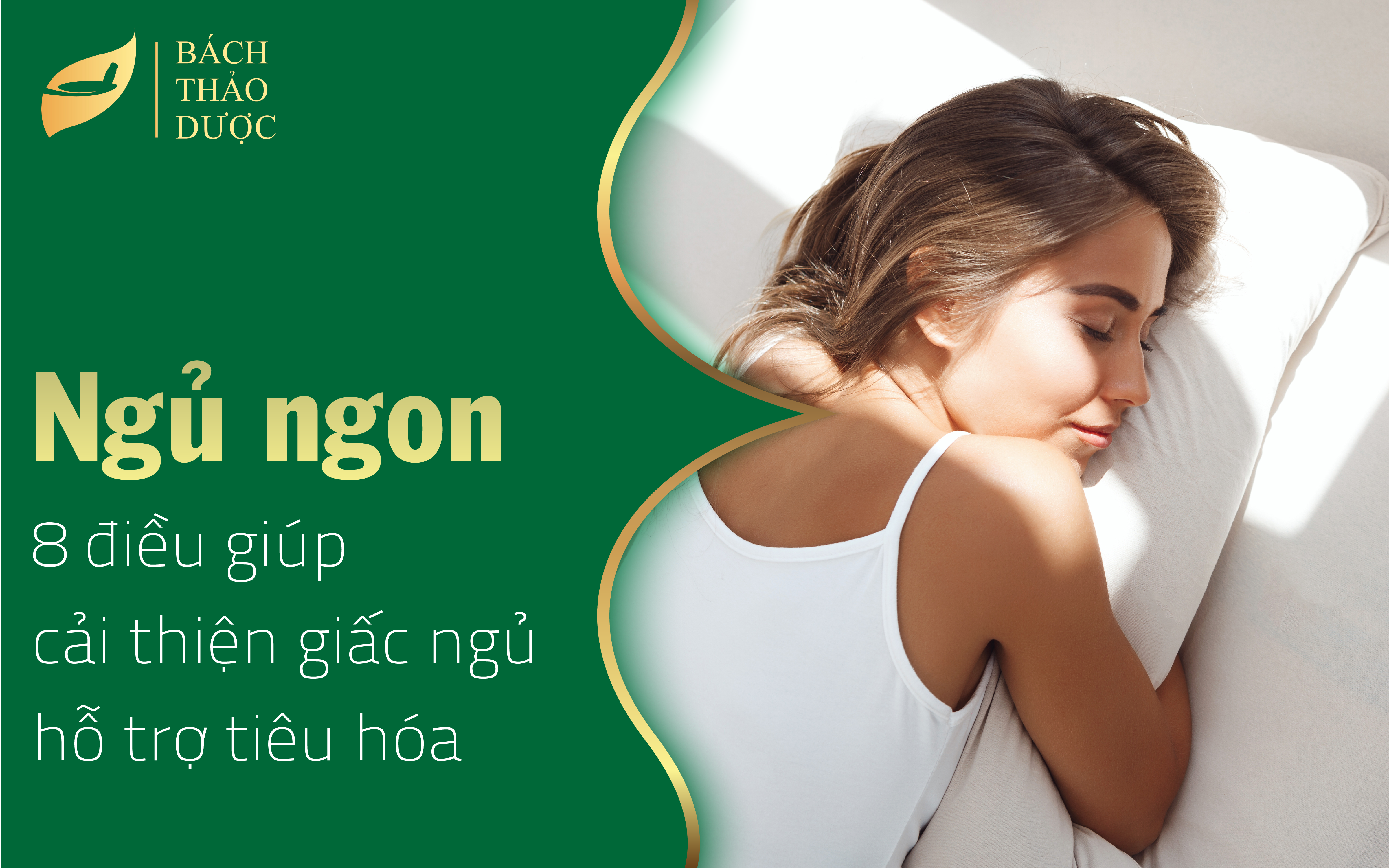 8 điều cực dễ giúp cải thiện giấc ngủ, hỗ trợ tiêu hóa mỗi đêm