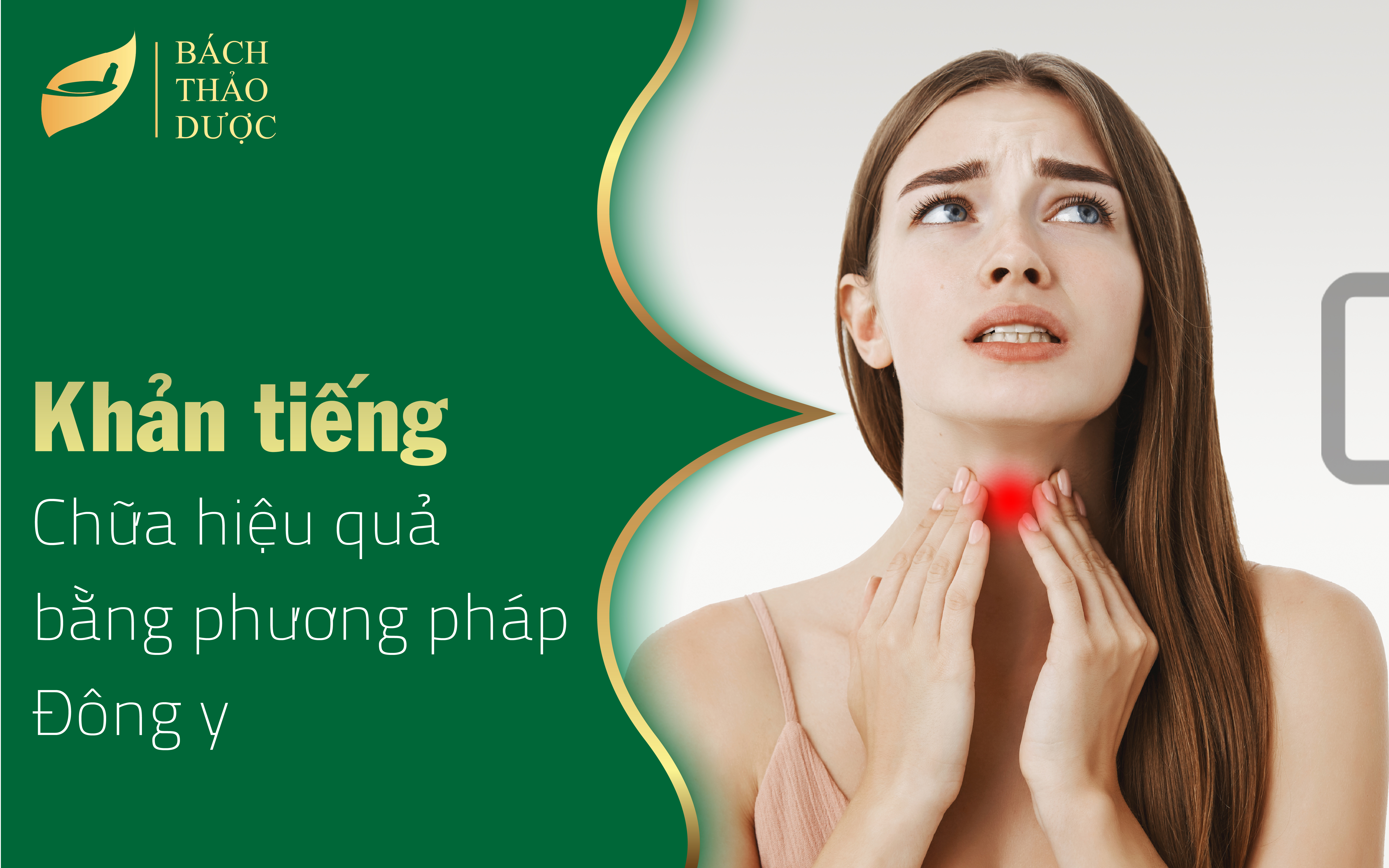 Khản tiếng chữa theo phương pháp Đông y