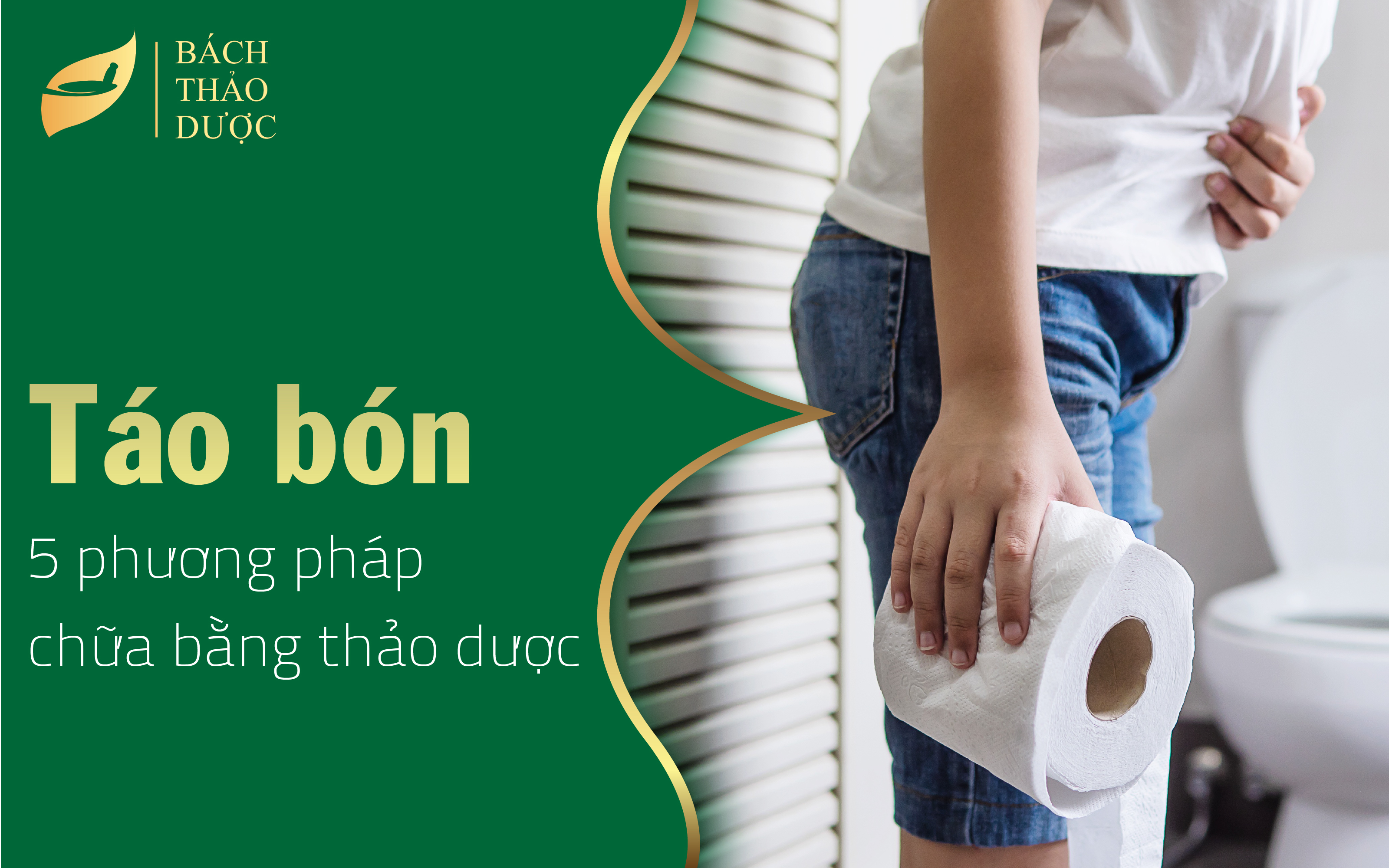 5 phương pháp chữa trị bằng thảo dược cho chứng táo bón