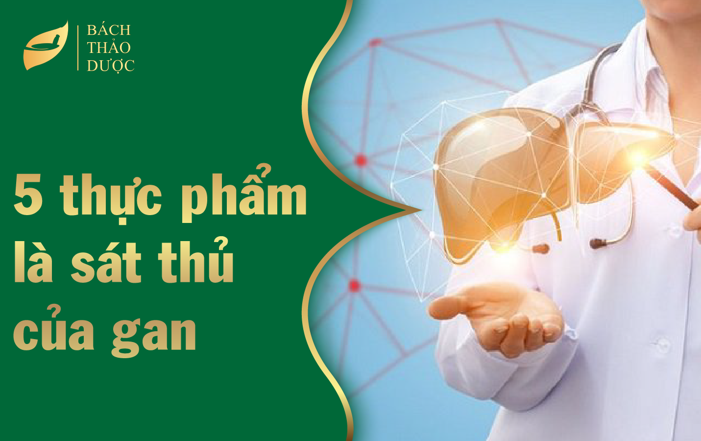 5 loại thực phẩm là sát thủ của lá gan 