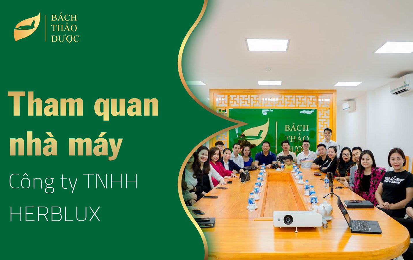 HERBLUX THĂM QUAN NHÀ MÁY BetCity
 GẮN KẾT TÌNH HỮU NGHỊ