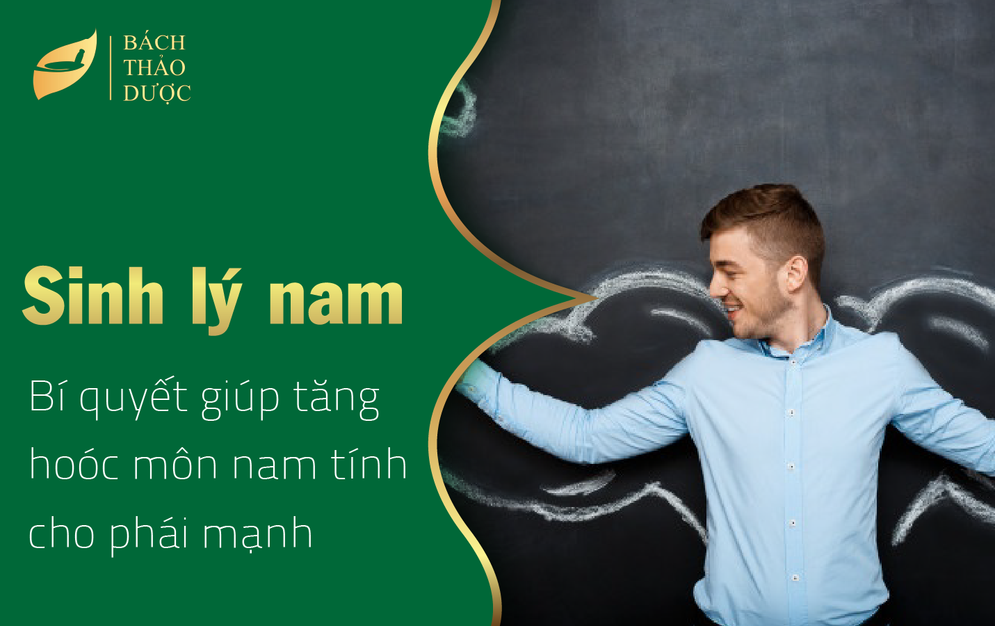 Bí quyết giúp tăng hoóc môn nam tính cho phái mạnh