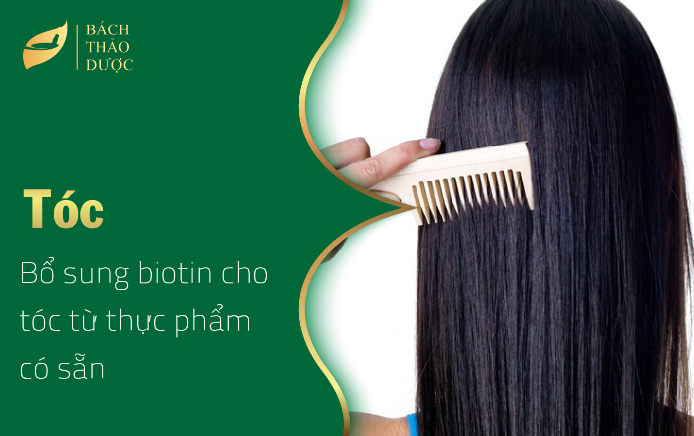 Bổ sung biotin cho tóc bằng 10 thực phẩm có sẵn trong bếp