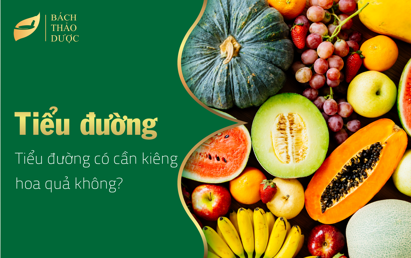 Tiểu đường có cần kiêng hoa quả hay không?