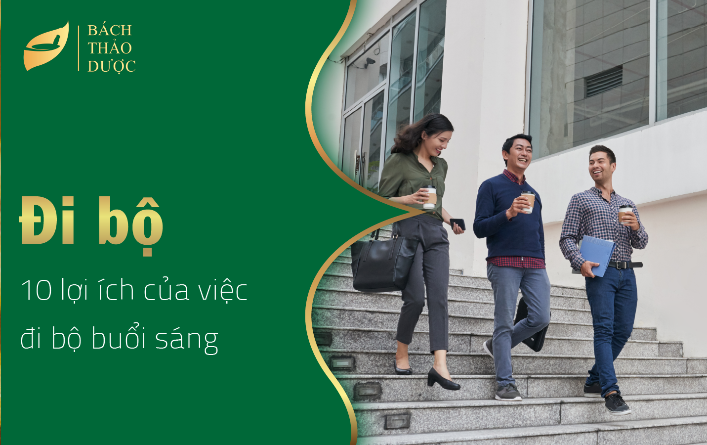 10 lợi ích của việc đi bộ buổi sáng