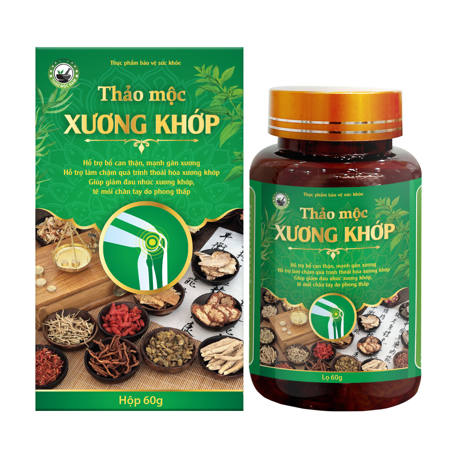 Thảo mộc Xương Khớp