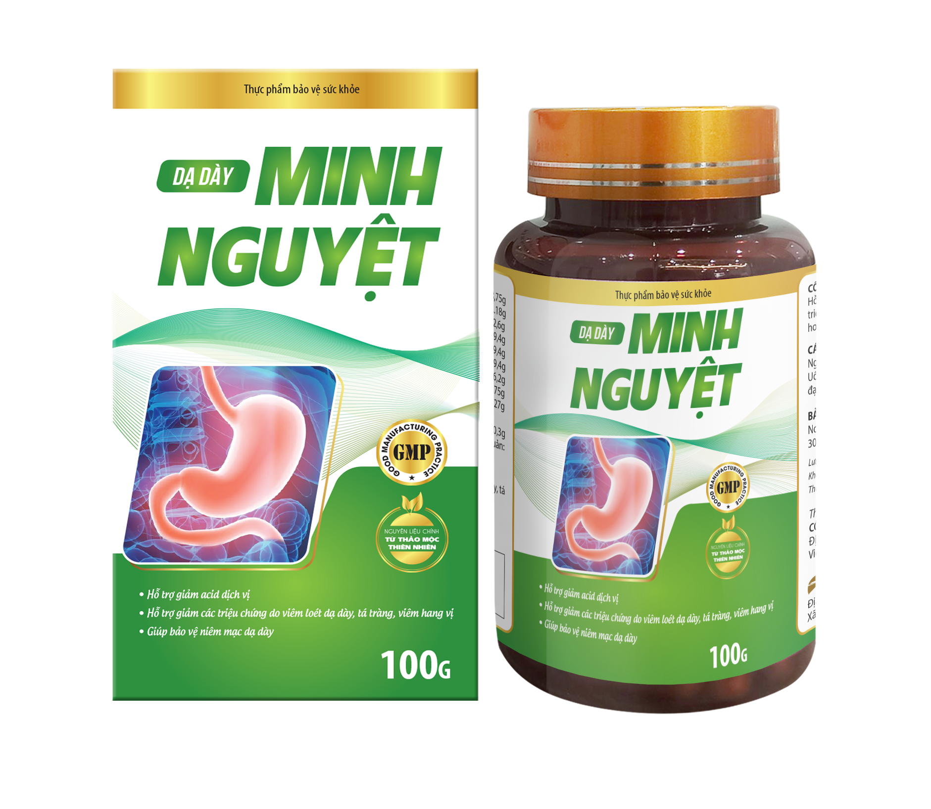 TPBVSK DẠ DÀY MINH NGUYỆT